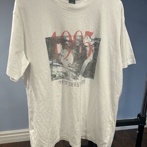 Wild Fable 1995 Graphic White T-Shirt